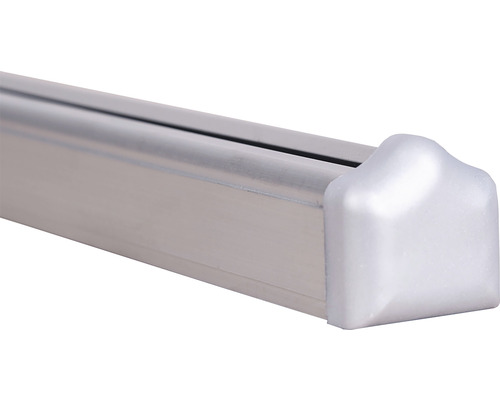 Hliníkový profil s koncovkou