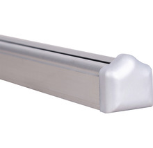 Hliníkový profil s koncovkou