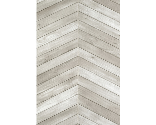 Samolepicí fólie dřevodekor Chevron grey 67,5x200 cm Světlý laminát s rybím vzorem