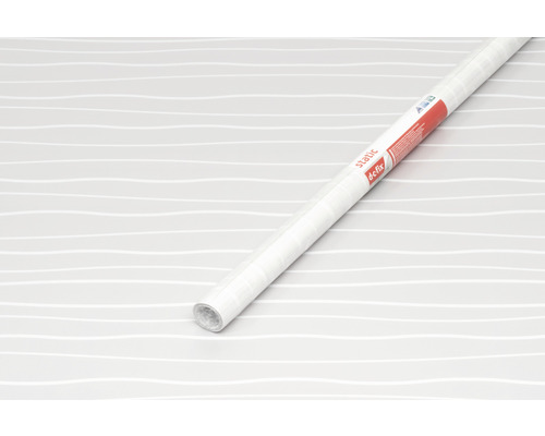 Role statické okenní fólie s pruhovaným vzorem