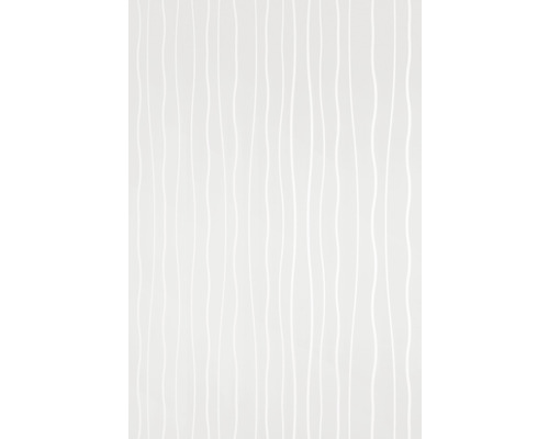 Statická fólie průhledná Glasdekor Static Waves 67,5x150cm Dekorativní deska s organickým linkovým designem
