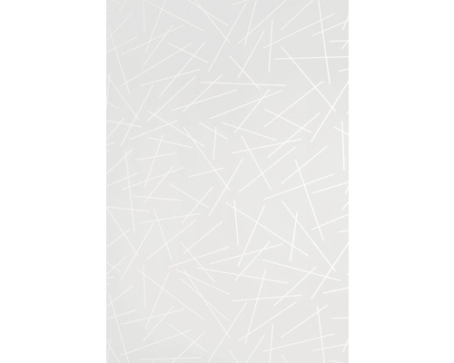 Statická fólie průhledná Glasdekor Static Mikado 45x150 cm Tapeta s lineárním vzorem