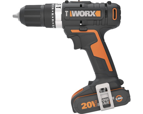 Akumulátorový šroubovák s logem Worx