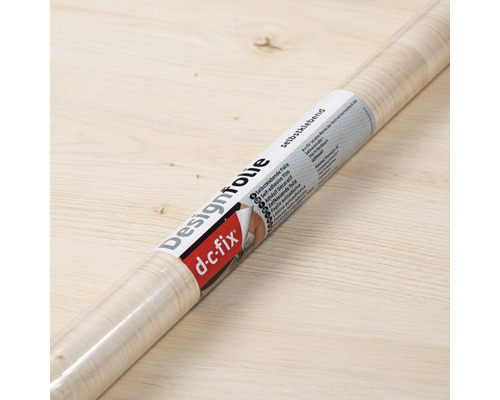 Role designové fólie se vzhledem dřeva od d-c-fix