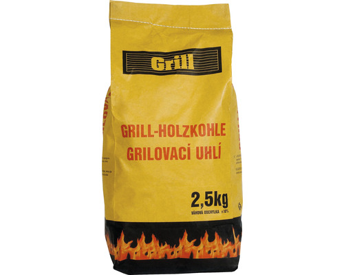 Dřevěné uhlí 2,5 kg