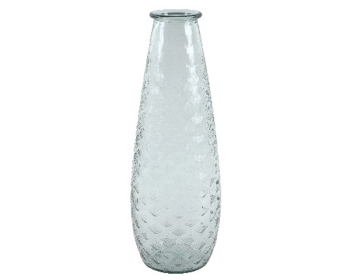 Váza skleněná PALM 55 cm