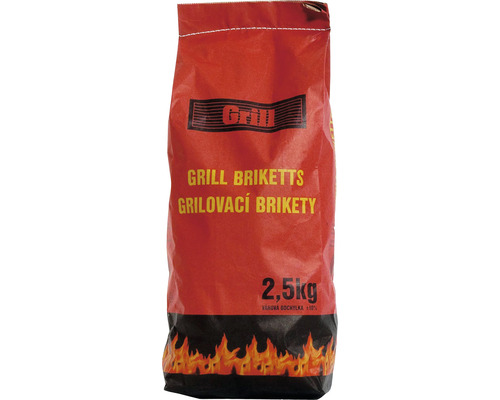 Grilovací brikety 2,5 kg