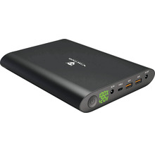 Přenosná powerbanka Viking s LED displejem