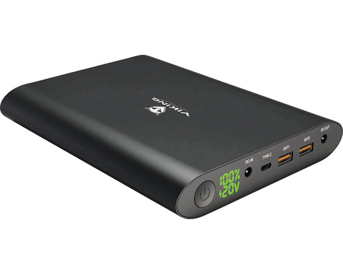 Powerbanka pro notebook VIKING Smartech II QC3.0 40000mAh
