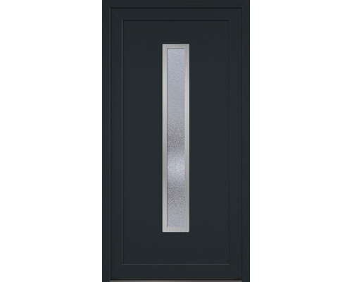 Vchodové dveře se skleněnou vložkou