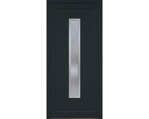 Vchodové dveře se skleněnou vložkou