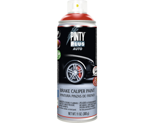 Barva na brzdové třmeny ve spreji AUTO červený 400 ml Pinty Plus Auto Barva na brzdové třmeny ve spreji