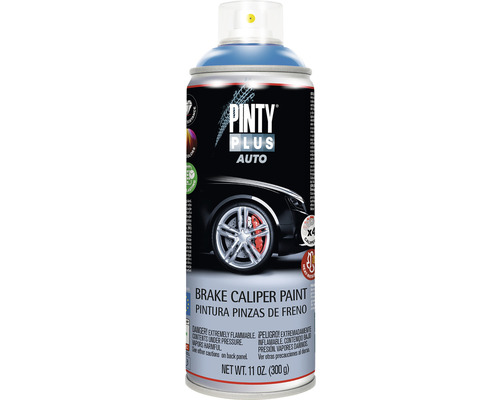 Barva na brzdové třmeny ve spreji AUTO modrý 400 ml Pinty Plus Auto barva na brzdové třmeny ve spreji