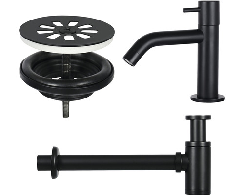 Umyvadlová baterie se sifonem a odtokovou soupravou
