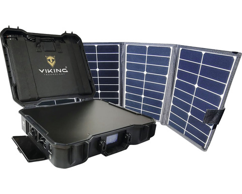Bateriový generátor VIKING X-1000 + solární panel X80 W
