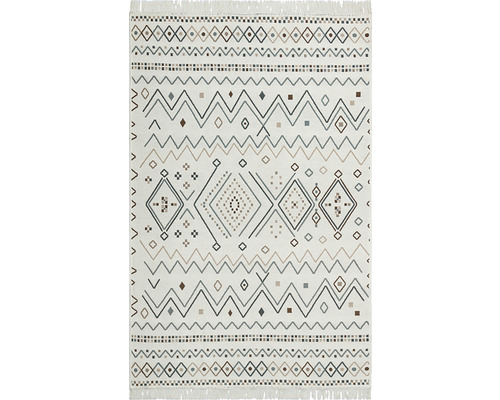 Kusový oboustranný koberec Arya 05 beige/blue 80x150 cm