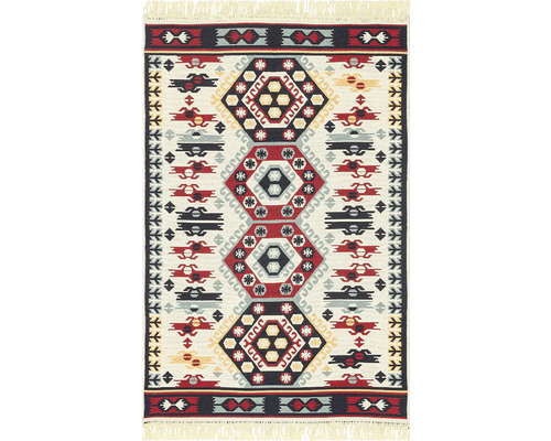 Kusový oboustranný koberec Arya 30 red 120x180 cm