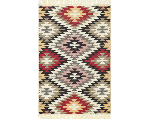 Kusový oboustranný koberec Arya 33 red 120x180 cm