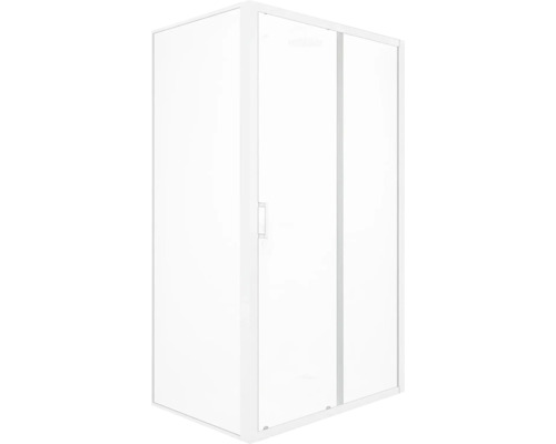 Sprchový kout s posuvnými dveřmi a rámem