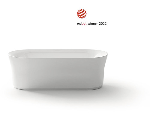 Volně stojící vana s oceněním Red Dot Winner 2022