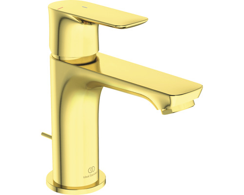Umyvadlová baterie páková Ideal Standard Connect Air brushed gold lesklá kartáčovaná A7008A2 Umyvadlová baterie z kovu