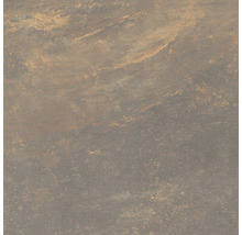 Keramická dlažba 60x60x2 cm Peacock Copper