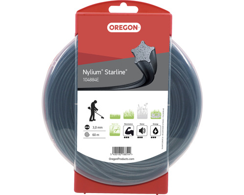 Oregon Nylium Starline vyžínací struna, průměr 3,0 mm, délka 60 m