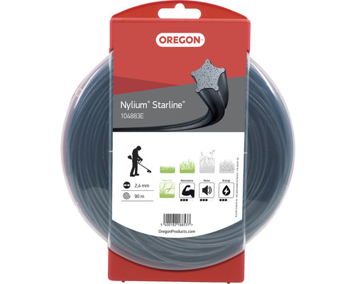 Oregon Nylium Starline strunová hlava, průměr 2,4 mm, délka 90 m