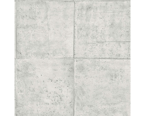 Vliesová tapeta 103319000 Kamenný dekor 10,05x0,53 m Tapeta betonové desky s realistickou strukturou betonu