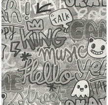 Tapeta s graffiti motivy
