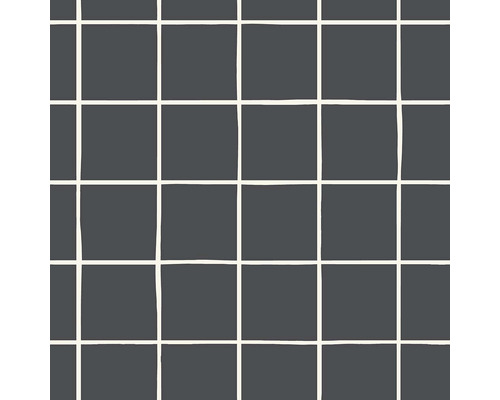 Vliesová tapeta 103279009 Geometrické 10,05x0,53 m Tapeta se čtvercovým rastrovým vzorem