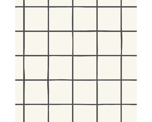 Vliesová tapeta 103270000 Geometrické 10,05x0,53 m Tapeta s grafickým kostkovaným vzorem