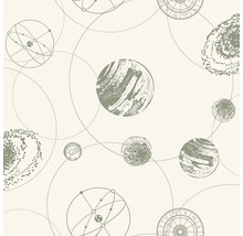 Tapeta s planetárním vzorem