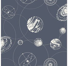 Tapeta s planetárním vzorem