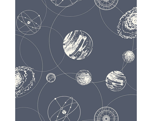 Vliesová tapeta 103259124 Abstraktní 10,05x0,53 m Tapeta s planetárním vzorem