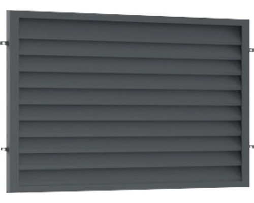 Plotový panel LORA 2,00M V(1,20) GALV + RAL7016 Venkovní žaluzie s lamelami
