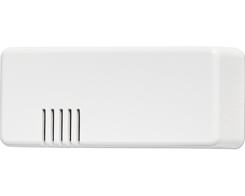 Bílý podomítkový detektor pohybu pro interiér