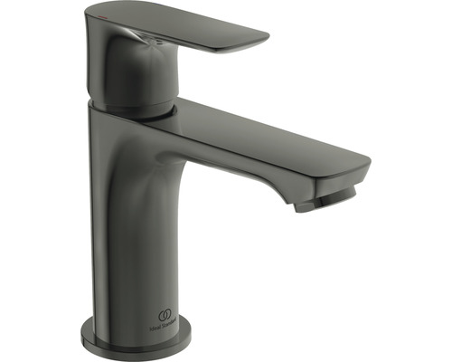 Umyvadlová baterie vysoká Ideal Standard Connect Air magnetic grey A7010A5 Umyvadlová baterie do koupelny s logem Ideal Standard