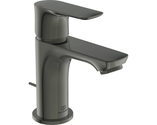 Umyvadlová baterie páková Ideal Standard Connect Air magnetic grey A7014A5 Umyvadlová baterie z kovu, páková směšovací baterie do koupelny