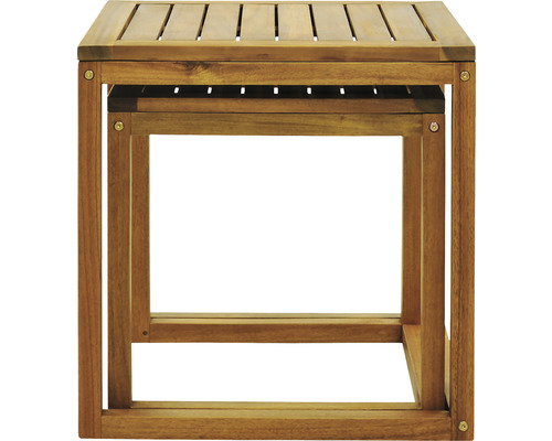 Zahradní stolek z akátového dřeva