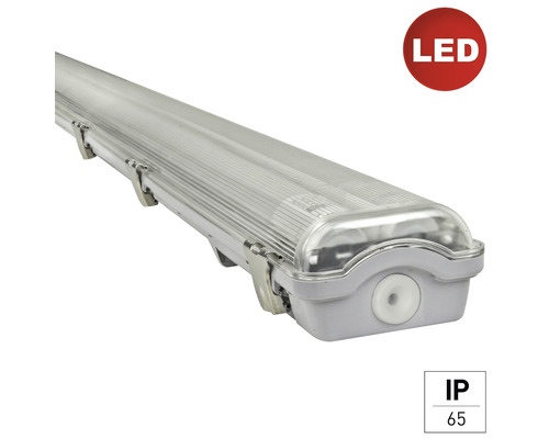LED pracovní vodotěsné svítidlo E2 IP65 2x 18W 2700lm 4000K 1268 mm šedé