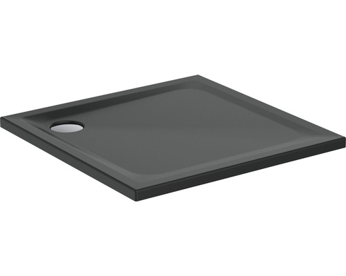 Sprchová vanička ideal standard Jungborn 90 x 90 x 4 cm černá Matné K7476V3 Čtvercová sprchová vanička s odtokem