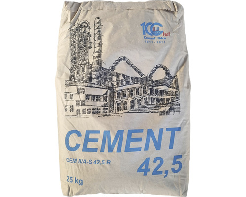 Cement CEM II/A-S 42,5 pytel 25 kg