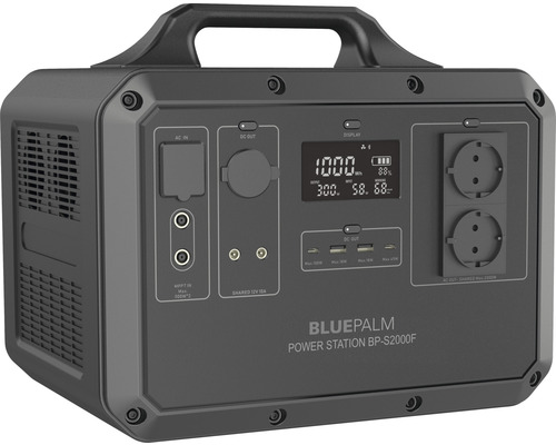 Nabíjecí bateriová stanice Bluepalm BP-S2000F 2240Wh Nabíjecí bateriová stanice Bluepalm BP-S2000F 2240Wh