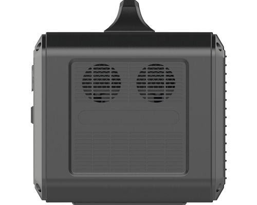 Přenosný generátor proudu s větracími mřížkami