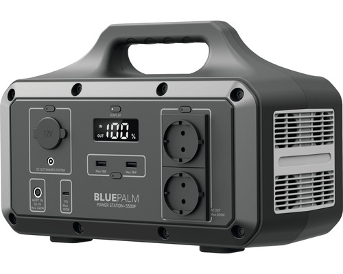 Nabíjecí bateriová stanice Bluepalm BP-S500F 518Wh Nabíjecí bateriová stanice Bluepalm BP-S500F 518Wh