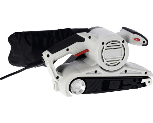 Pásová bruska s prachovým sáčkem