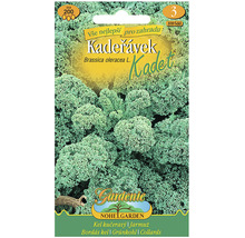 Balení semen kadeřávku