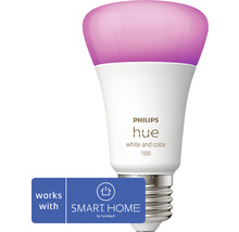 LED žárovka Philips HUE 8719514291171 White And Color Ambiance A60 E27 9W/75W 1100lm 2000-6500K stmívatelná kompatibilní se SMART HOME by hornbach-thumb-0
