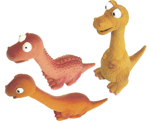 Hračka pro psy dinosaurus latexový 19,5 - 30,5 cm 1 ks, různé druhy